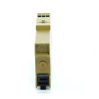 Safety relay PZE X4V 0,7/24VDC 4n/o fix Used
